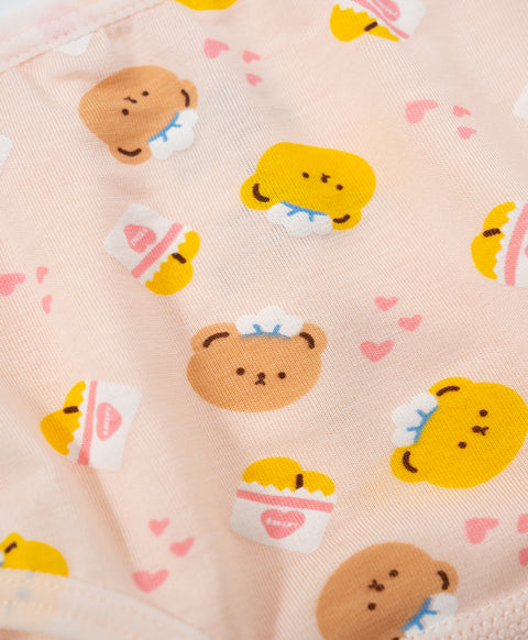 Junior Beary Bakery 3pcs Mini Panty Pack