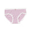 Country Style Low Waist Midi Ribbed Cotton Panties