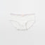 Lovely Charm Low Waist Midi Ribbed Cotton Panties
