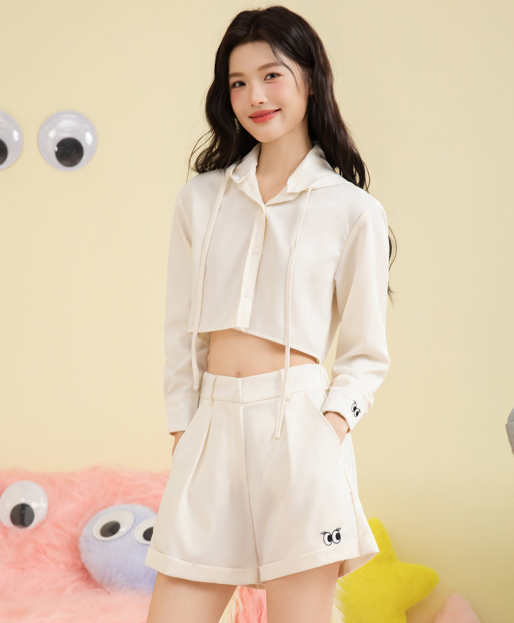Peekaboo Chino Shorts