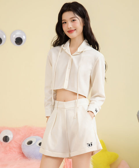 Peekaboo Chino Shorts