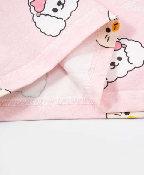 Morning Harmony Short Sleeves PJ Top & Shorts Set