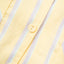 BedMood Mello No Tasks. Just Vibes Polyester PJ Short Sleeves Top & Shorts Set - Yellow