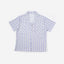 BedMood Cremo Mentally Unavailable. Physically Comfy Polyester PJ Short Sleeves Top & Shorts Set - Purple