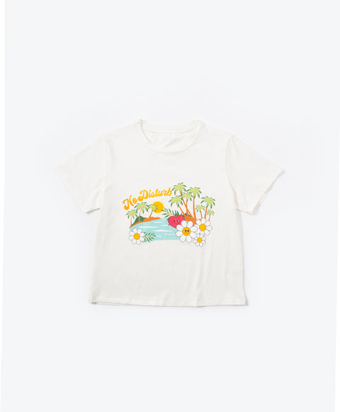 Resort of Heart Short Sleeves Top & Shorts Sleep Set