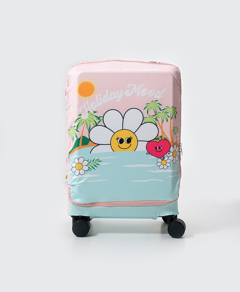 Resort of Hearts 20" Luggage + Cover