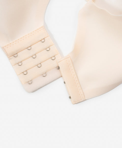 Bare Essential Wireless Lightly-Lined High Side Panel 3/4 Cup Demi Bra