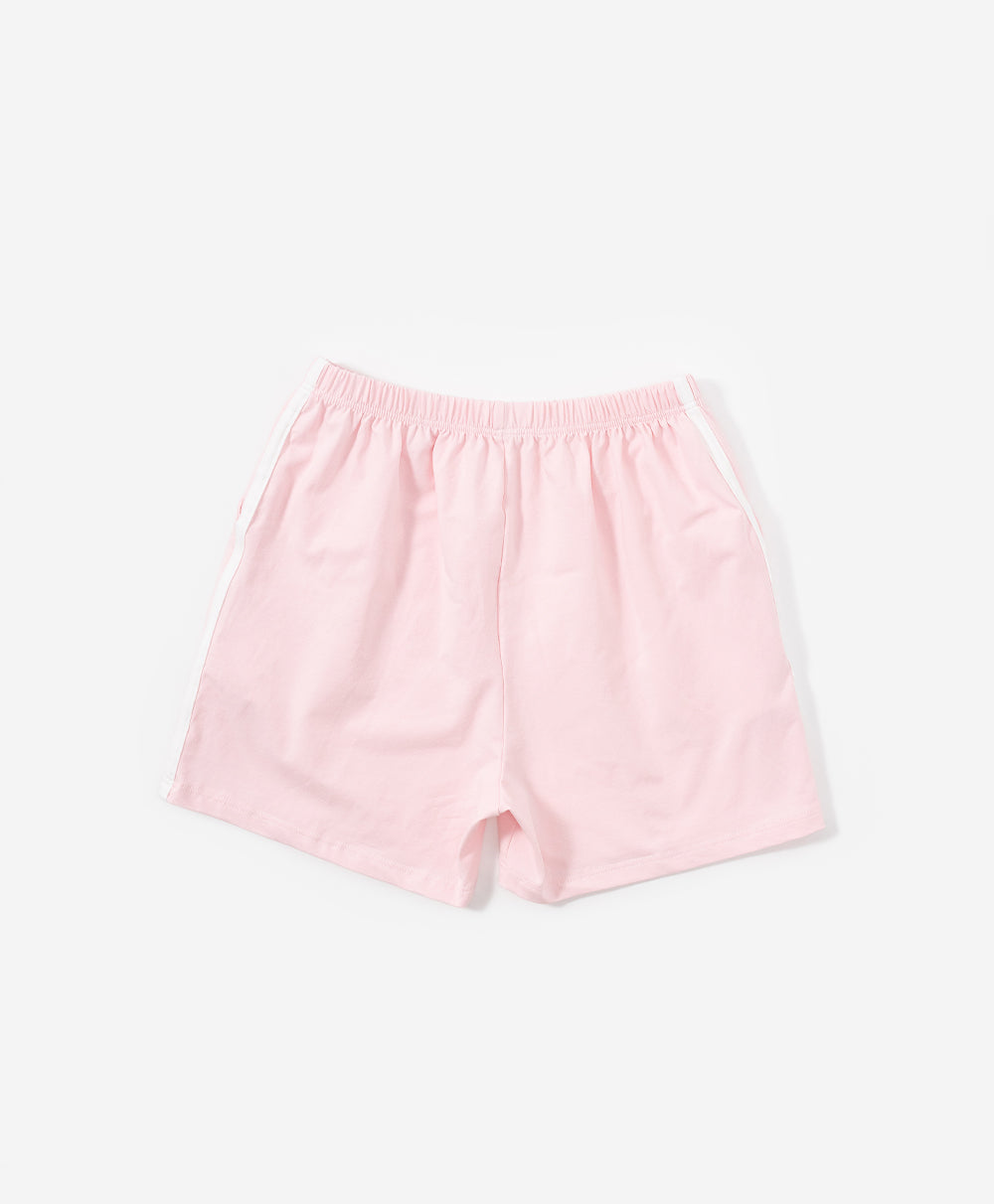 Junior Morning Harmony Short Sleeves Top & Shorts Sleep Set