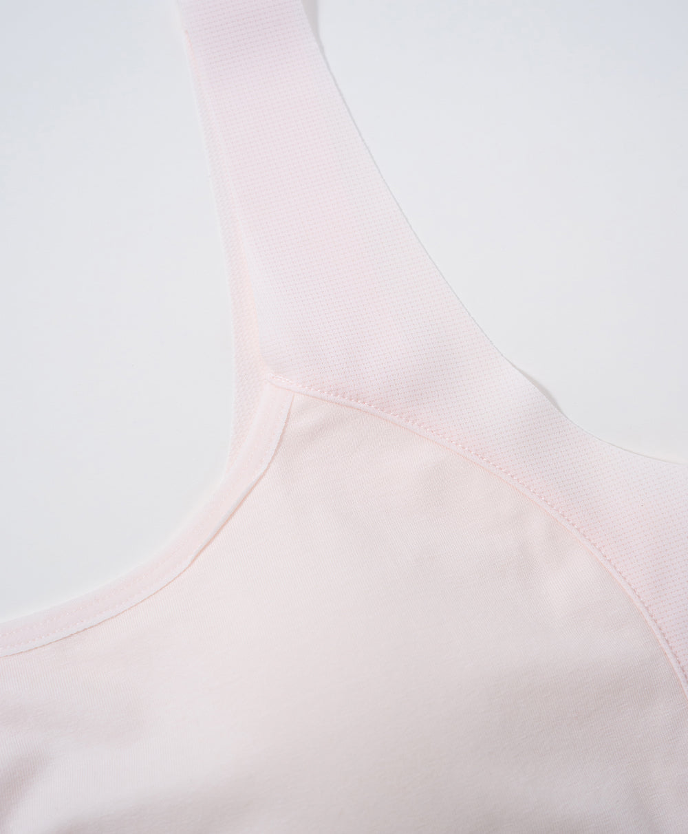 Junior Fairy Charm Seamfree Contrast Mesh U-Back Pull-over Vest (Stage 1 & Stage 2)