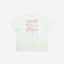 BedMood Cremo Currently Busy Doing Nothing Polyester PJ Short Sleeves Top & Shorts Set - Green