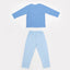 Junior Bedtime Bubbles Never Stop Adventuring Long Sleeves Tee & Pants Sleep Set