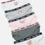 The Study Club Yuki & Hattie Low waist Mini 5pcs-pack Cotton Spandex Graphic Panties Wonder Box