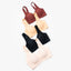 Marshmallow Kiss V-Neck Wireless Bra with Adjustable Straps
