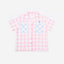 BedMood Cremo & Mello Join The Late Morning Coffee Club Polyester PJ Short Sleeves Top & Long Pants Set - Pink