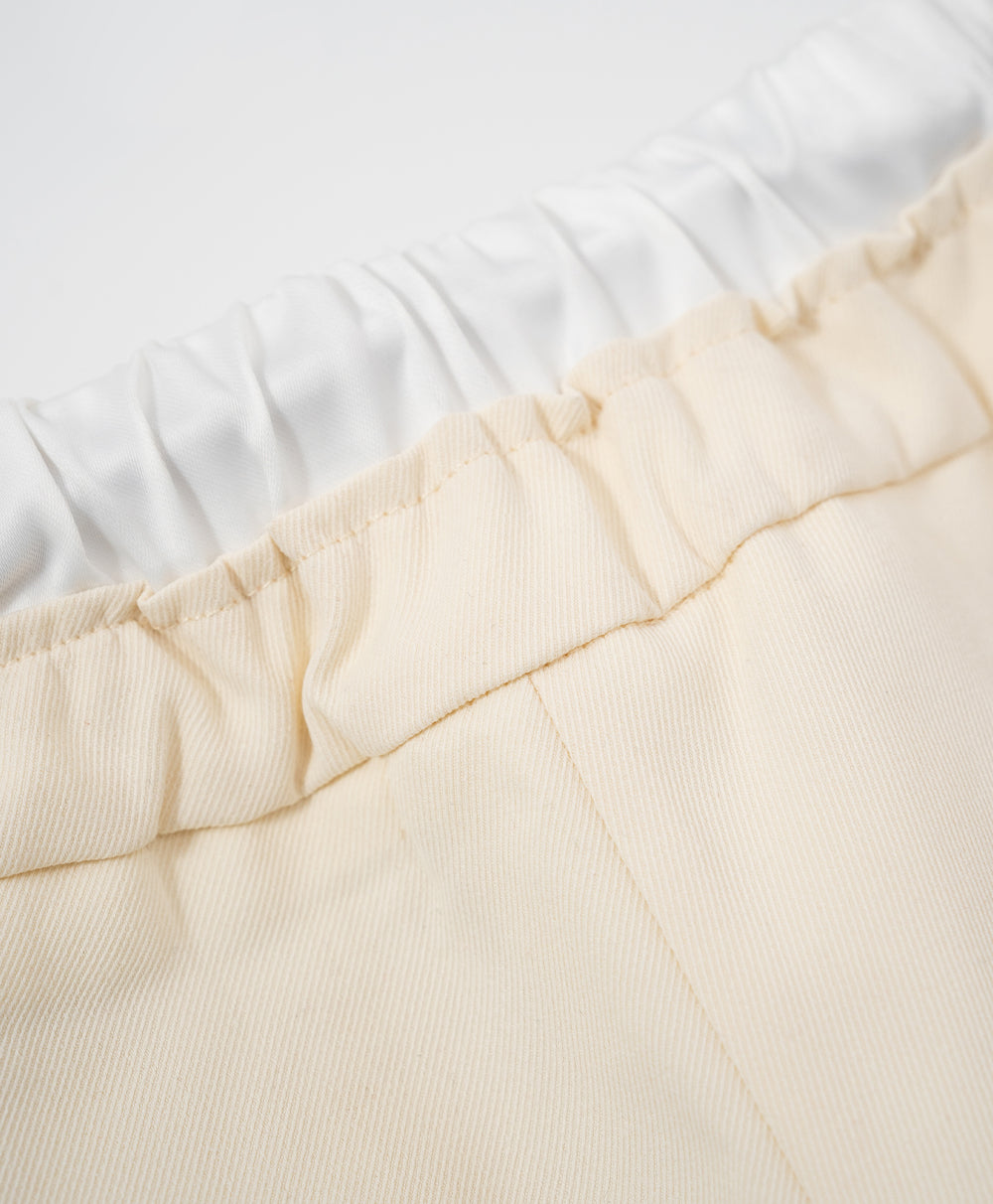 Call Me Lucky Drawstring Skorts