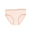 Autumn Touch Low Waist Midi Ribbed Cotton Panties