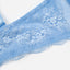 Lace Vintage Full Cup Coverage Underwired Bra (B Cup)