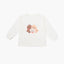 Junior Gentle Harmony Long Sleeves Top & Shorts Sleep Set