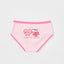 Music Concert Yuki & Hattie 5pcs Low Waist Hipster Graphic Pack Panties Wonder Box