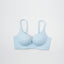 Laminated Clean Cut 3/4 Cup Wireless Demi Bra