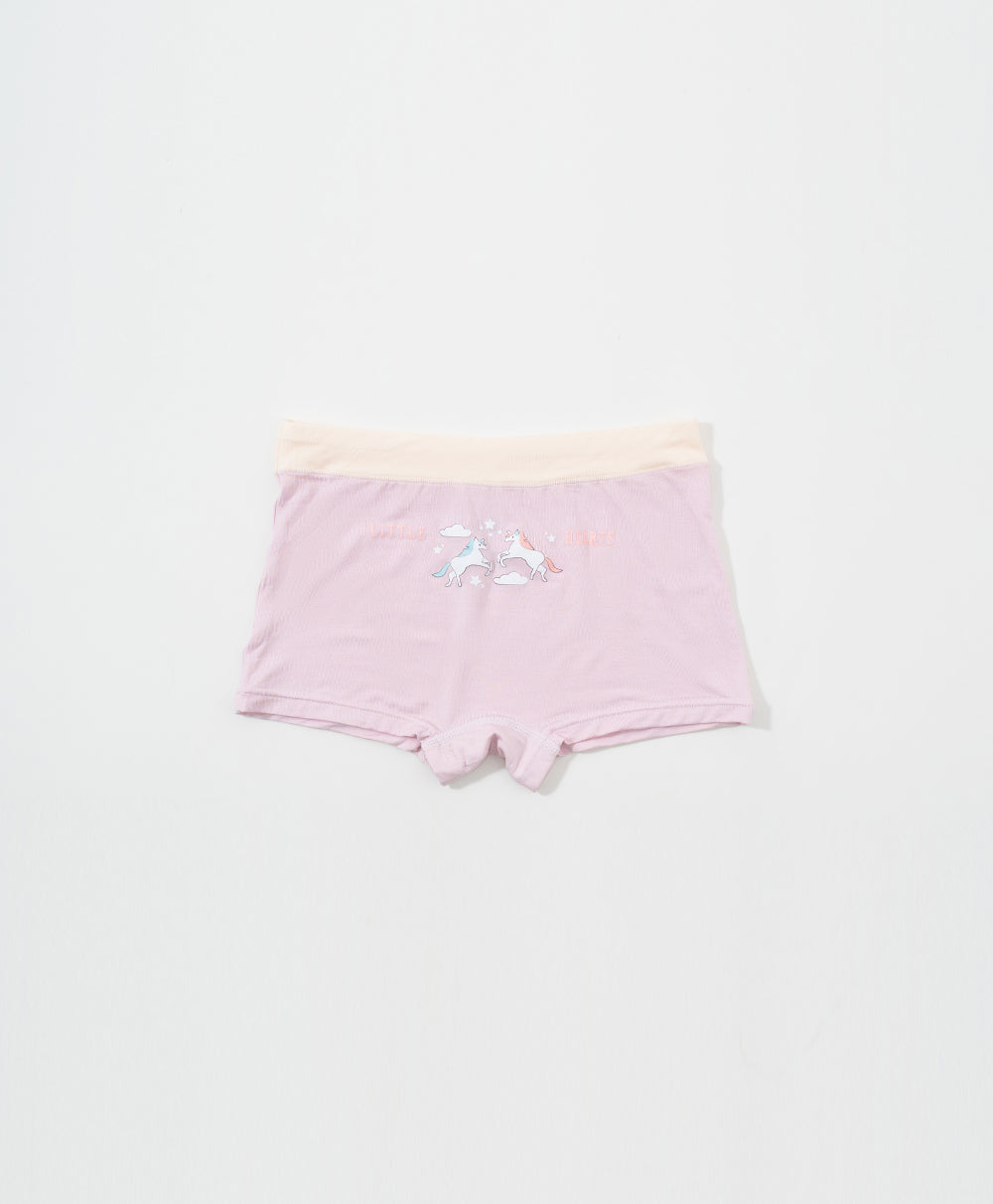 Junior Sporty Unicorn 3pcs Boxshort Panties Pack