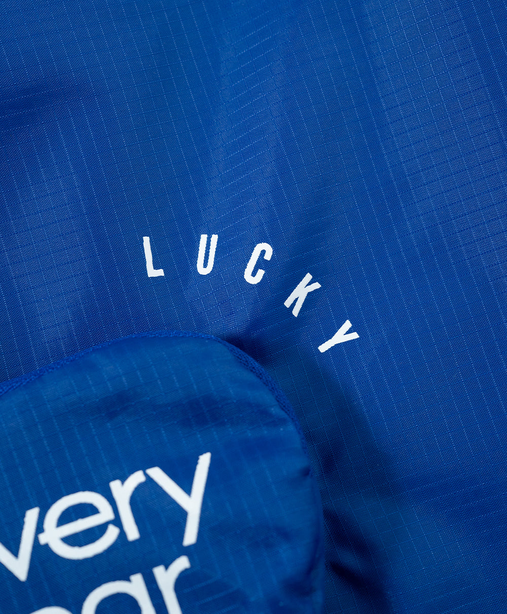 Call Me Lucky Heart Packable Eco Bag