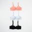 Simply Rib Comfort 1/2 Cup Underwired Multiway Bra (B Cup)