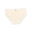 Country Style Low Waist Midi Ribbed Cotton Panties