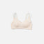 Bare Essentials Wireless V-Neck 3/4 Cup Demi Bra