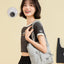 Peekaboo Puffy Bow Tote
