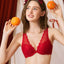 Lovestruck Deep-V Wired Push-Up Bra