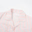 BedMood Mello Not Ignoring You, Just Resting Polyester PJ Short Sleeves Top & Shorts Set - Peach