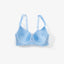 Lace Vintage Full Cup Coverage Underwired Bra (B Cup)
