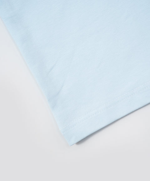 Heart Gelato Short Sleeves Top & Shorts Sleep Set
