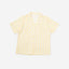 BedMood Mello No Tasks. Just Vibes Polyester PJ Short Sleeves Top & Shorts Set - Yellow