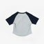 The Playmakers Crop Raglan Baby Tee
