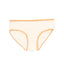 Autumn Touch Low Waist Midi Ribbed Cotton Panties