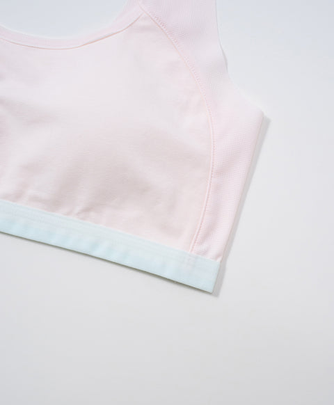 Junior Fairy Charm Seamfree Contrast Mesh U-Back Pull-over Vest (Stage 1 & Stage 2)