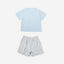 Junior Heart Gelato Short Sleeves Top & Shorts Sleep Set
