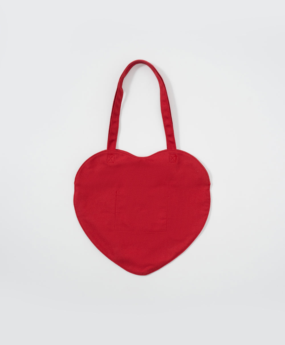Call Me Lucky Heart Tote
