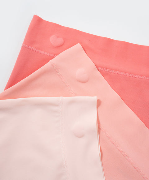 Blushy Cheeky Seamless Low Waist Boxshort Panties