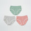 Nature Ribbed Low Waist Midi Panties