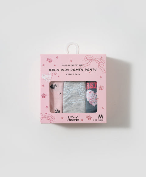 Junior Cool Girl Junior 3pcs Mini Panty Pack