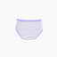 Contrast Rib Low Waist Hipster Panties