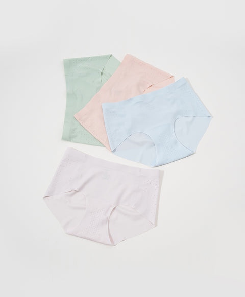 Pure Air Mid Waist Hipster Panties