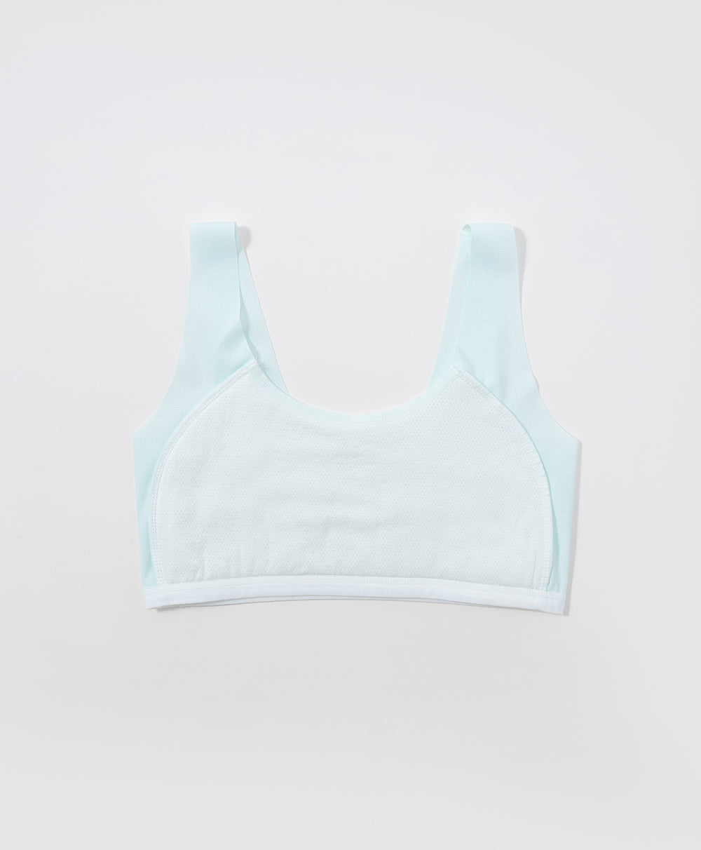 Junior Fairy Charm Seamfree Contrast Mesh U-Back Pull-over Vest (Stage 1 & Stage 2)