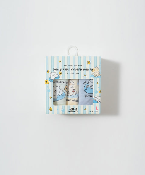 Junior Bedtime Bubbles Mini 3pcs Panties Pack