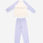 Hello Dream Crew Long Sleeves Padded Top & Long Pants Set
