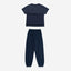 Little Muse Short Sleeves PJ Top & Long Pants Set - Every Muse Deserves A Snack Break