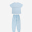 Pool Party Pals - Hop into Summer Short Sleeves PJ Top & Long Pants Set